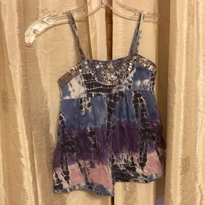 Justice girls 7 tank